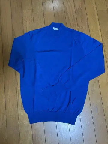 GRAN SASSO 12G 모크넥 니트