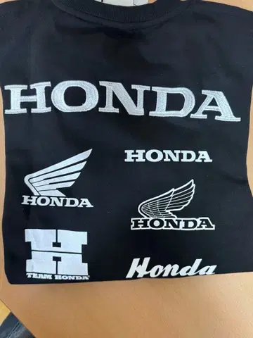 Honda 로고 트레이닝복