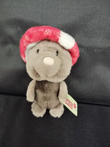 NICI 니키 봉제 인형 키링 두더지 모니모레