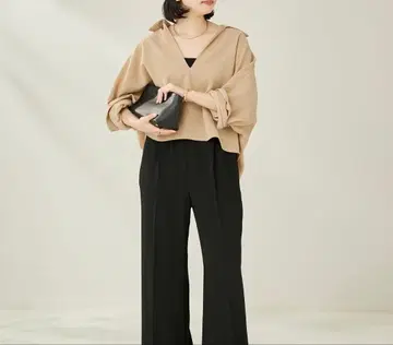 조젯 스키퍼 블라우스