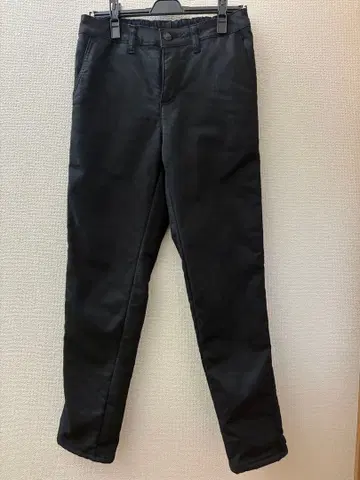 안감 보아 라이트 팬츠 블랙 사이즈 10