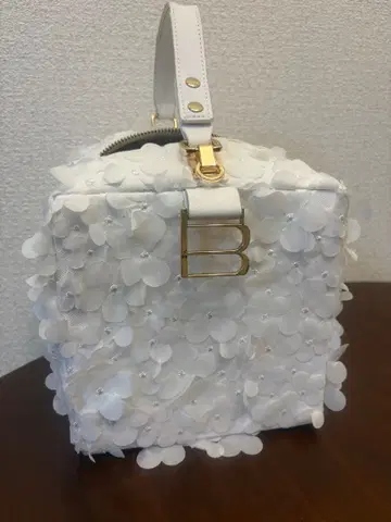bibiy B.FLORET BOX BAG