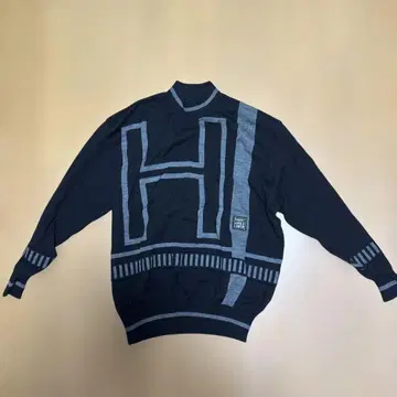 HARDY JAMES SPORT 그래픽 니트 L