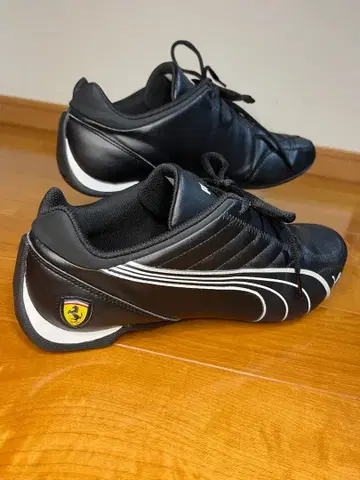[ 새상품급 ] PUMA 푸마 페라리 블랙 블랙