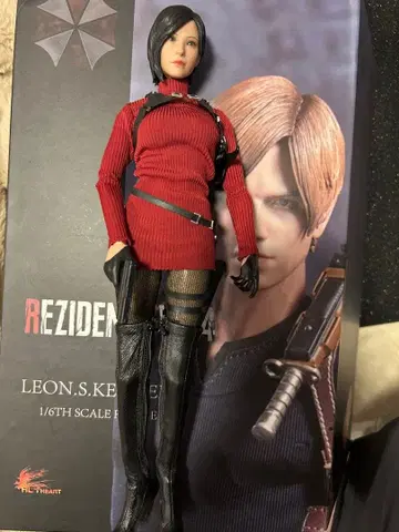 mttoys 바이오하자드 4 에이다 피규어