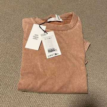 글렌 마틴스 h&m 콜라보 T셔츠 핑크 사이즈 M 미사용 새상품