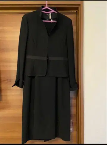 블랙 포멀 상복 예복 미셸 클랭 11호