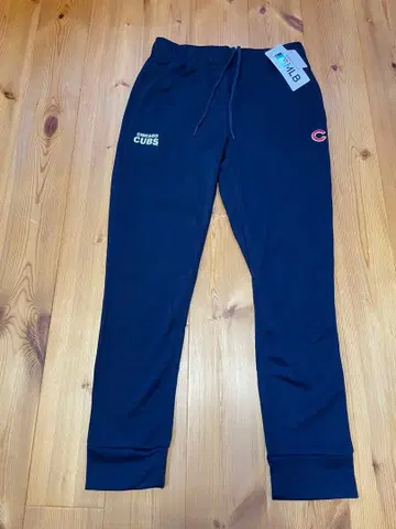 [ 미사용 새상품 ] 맨투맨 팬츠 조거 팬츠 MLB 시카고 컵스 M
