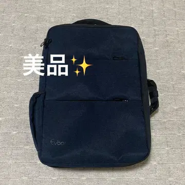 [ 새상품급 ] Evoon 멀티 비즈니스 백팩 3.0 네이비