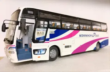 1/32 서일본 JR 버스 (미쓰비시 후소 에어로 퀸 1) 초보자 조립품