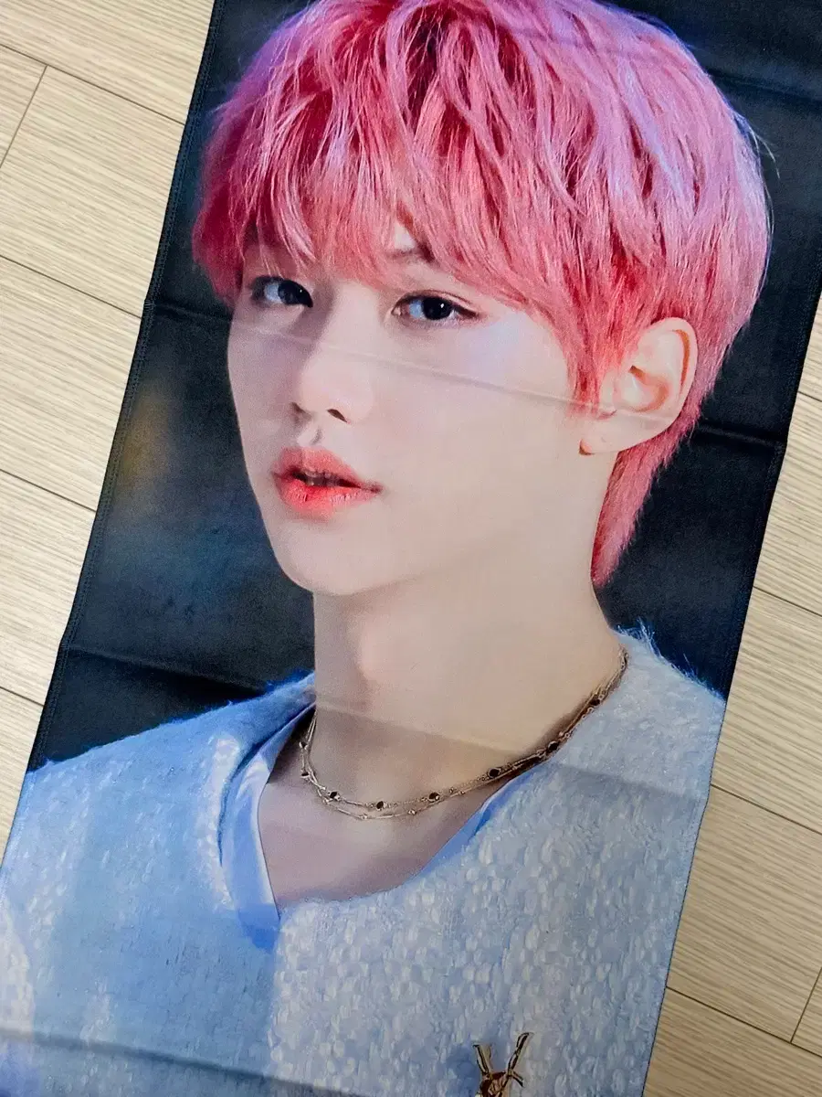 Stray Kids Felix reflective slogan