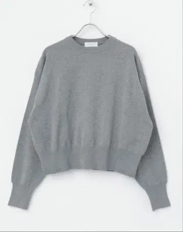 [ 택 포함 미사용 새상품 ] 카구레 하이 트위스트 코튼 풀오버