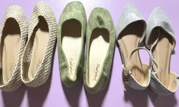 히라키 플랫슈즈 세트