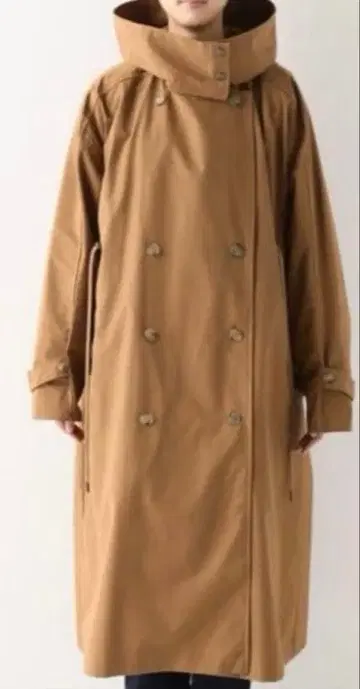 VACHEMENT 트렌치코트 브라운