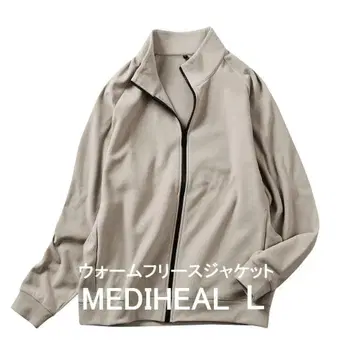 워크맨 메디힐 웜 플리스 자켓 L 새상품