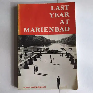 Last year at Marienbad/ A.Robbe Grillet