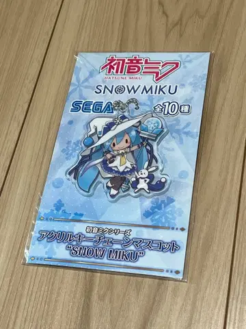 하츠네 미쿠 아크릴 키체인 마스코트