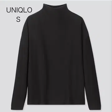 [ UNIQLO ] 소프트 니트 플리스 하이넥 T(S) 부드럽고 따뜻한