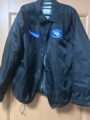 Liberators 블랙 나일론 자켓 M