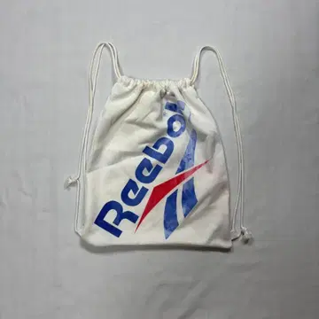 90s 리복 냅색 화이트 y2k 데드스탁