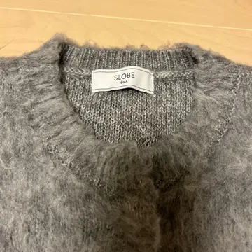 SLOBE 그레이 가디건 긴팔