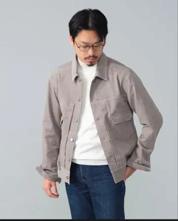 Jeanik / 코듀로이 2nd 타입 블루종