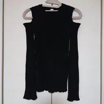 미라 오웬 *미라 오웬 리브 니트 *어깨 트임