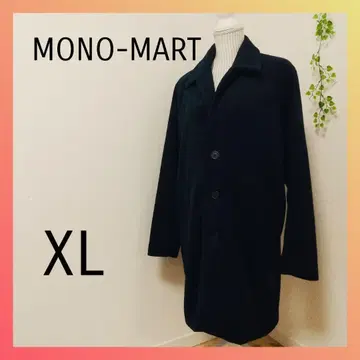 MONO-MART 모노마트 단색 코트 캐주얼 스타일