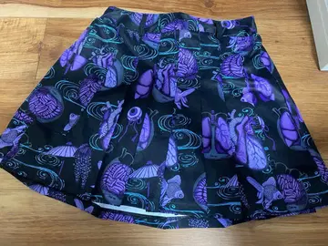 ACDC RAG 미니 스커트 를치수