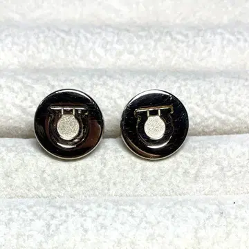 Salvatore Ferragamo 골드 컬러 커프 링크스