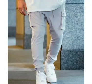 improves 인프루브스 사루엘 조거 카고 팬츠