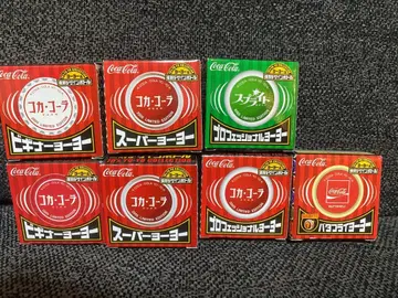 코카콜라 복각판 요요 7개 세트