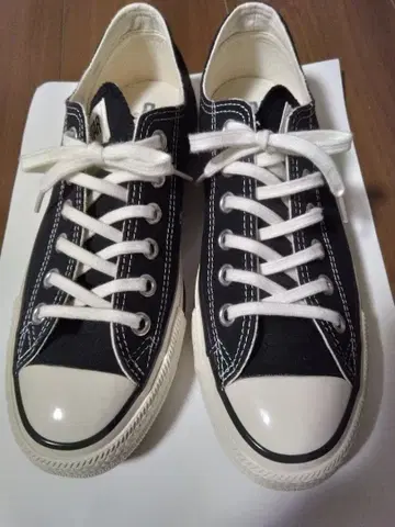 컨버스 올스타 로우컷 스니커즈 블랙 24.5cm