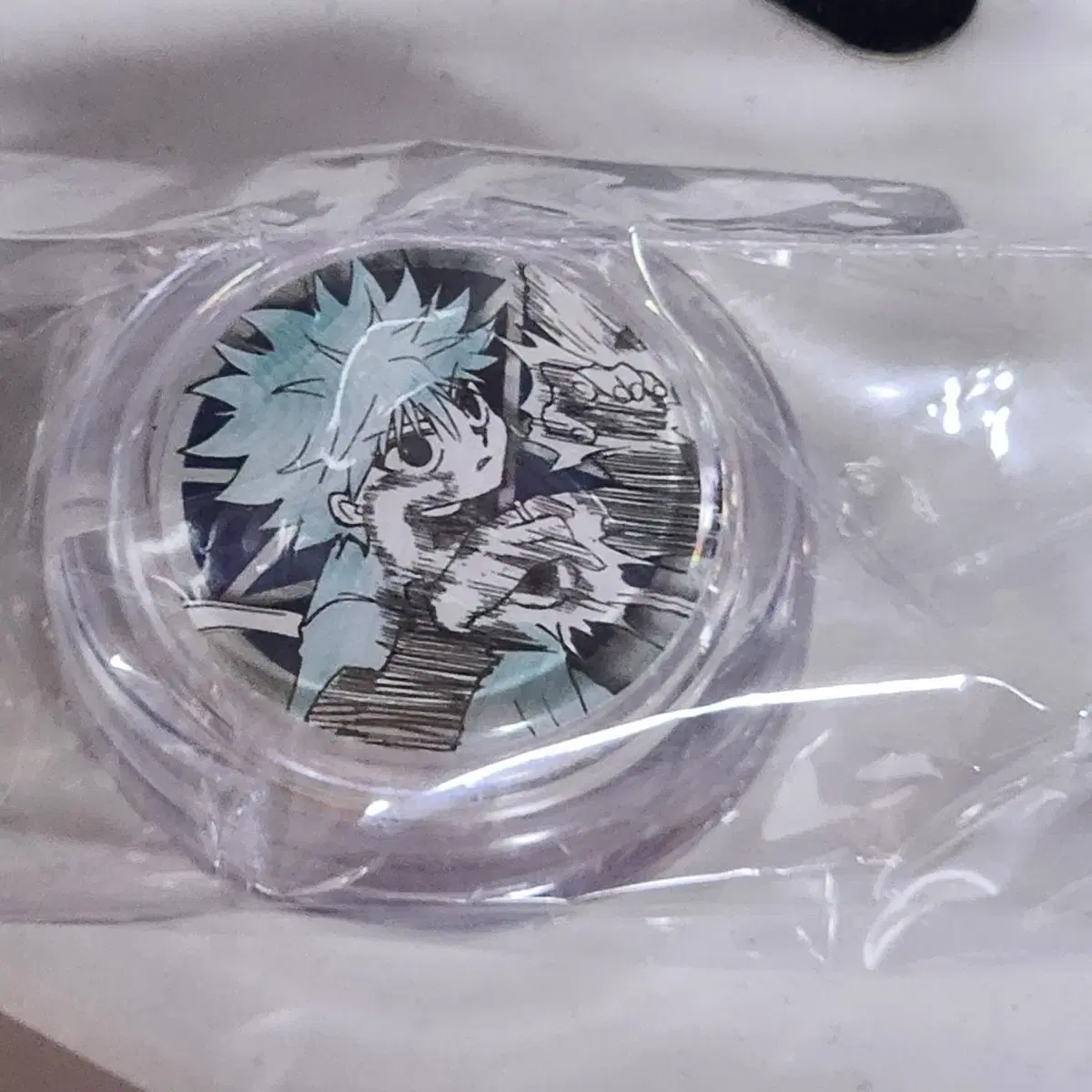 Killua yoyo unused quick sale s c Hunter x Hunter Gon Hisoka Illumi Kurapika