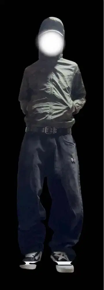 gap 카모플라쥬 나일론 자켓 punkandyo