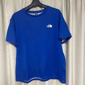 THE NORTH FACE 파랑 티셔츠 2장