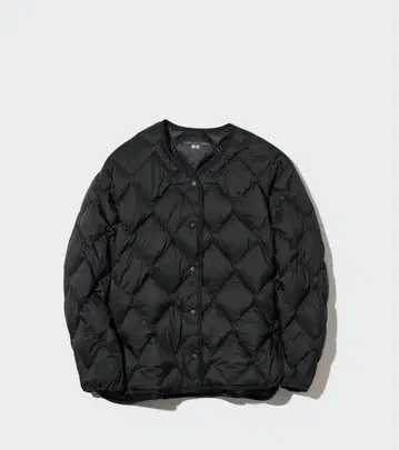 UNIQLO 울트라 라이트 다운 릴랙스 자켓 XL 블랙