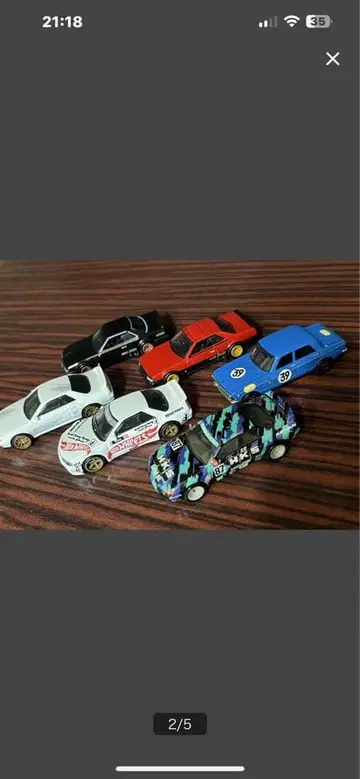 스카이라인 6대 세트 GT-R RS 터보