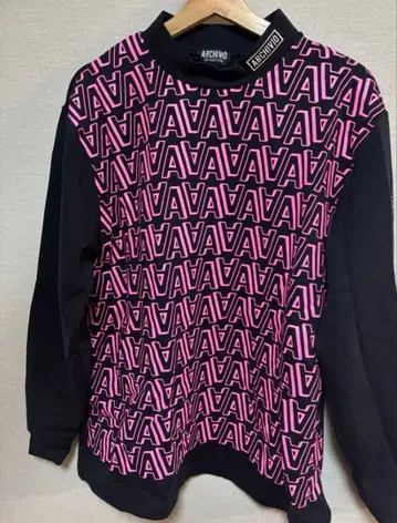 ARCHIVIO 흡습 발열 긴팔 하이넥 풀오버