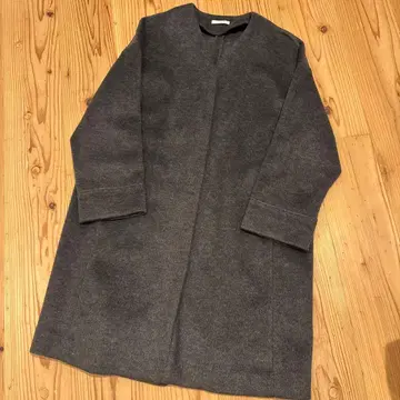 KEYUCA 케유카 에어리 울리쉬 키넥 코트