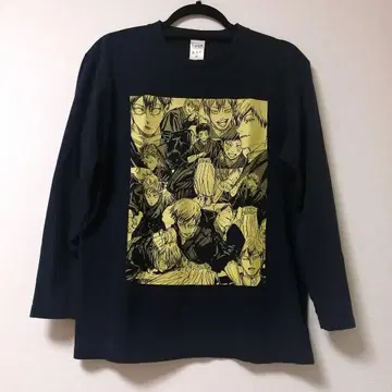 주술회전 젠인 나오야 [논외의 남자] 롱T M 사이즈