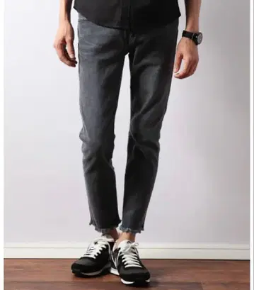 나노 유니버스 EDWIN / 별주 E STANDARD ANKLE PT