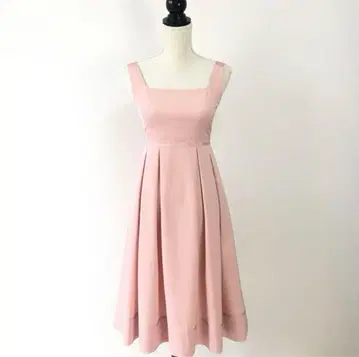 FOXEY NEW YORK 슬리브리스 원피스