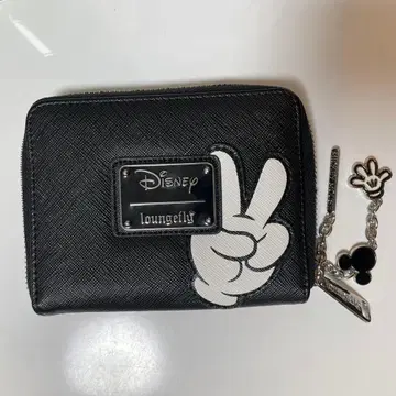 Disney Loungefly 미키 접이식 지갑