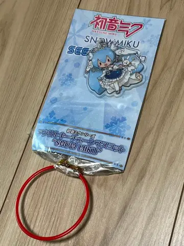 하츠네 미쿠 아크릴 키체인 마스코트