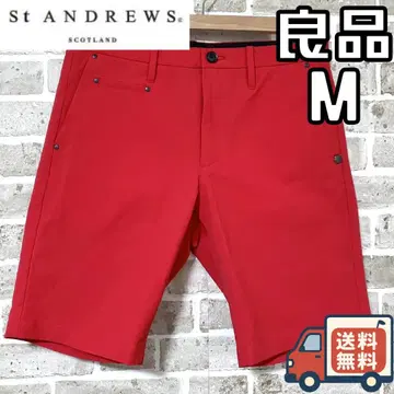 [ 24시간 이내/선착순 ] 세인트 앤드류스 남성용 하프 팬츠 M 사이즈