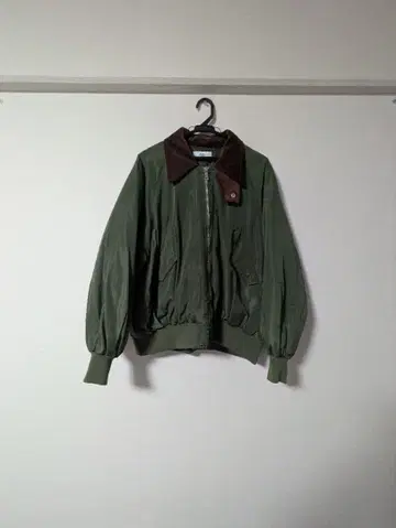 오버 하이브리드 MA-1 블루종