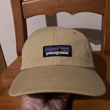파타고니아 P-6 라벨 로고 트레디셔널 캡 새상품급
