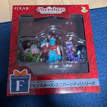 해피 복권 디즈니 크리스마스 오너먼트 F상 몬스터즈 유니버시티
