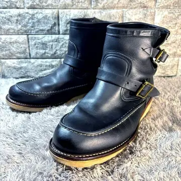 새상품급 CHIPPEWA 치페와 엔지니어 부츠 하이랜더 논스틸